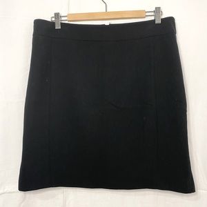 Express black mini skirt